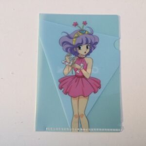 CREAMY MAMI MINI CLEAR FILE "PINK DRESS" AKEMI TAKADA HK