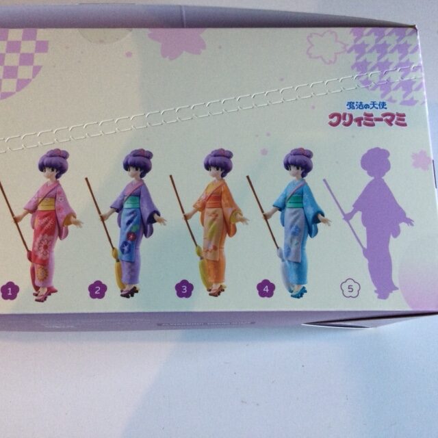 CREAMY MAMI STATUINE SHINING OF MAGIC VOL.2 "LIGHT BLUE KIMONO" AKEMI TAKADA HK - immagine 2