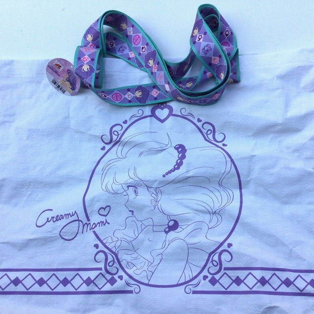 CREAMY MAMI SHOPPER BAG "PROFILE" AKEMI TAKADA HK