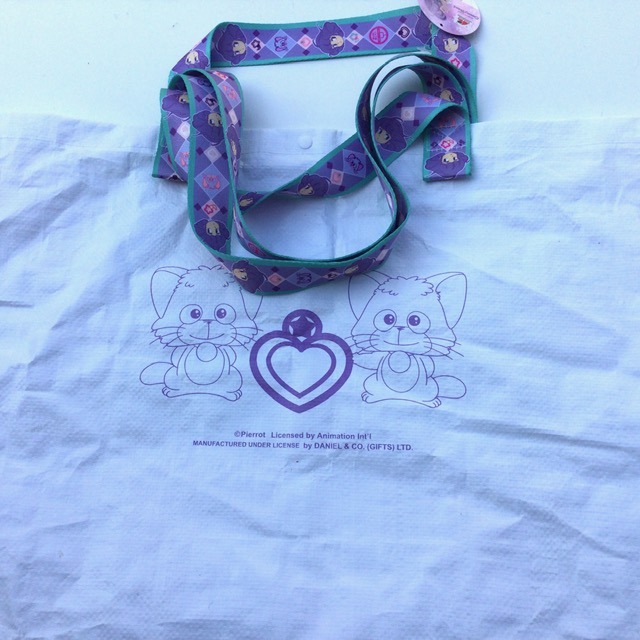 CREAMY MAMI SHOPPER BAG "PROFILE" AKEMI TAKADA HK - immagine 2