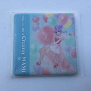 CREAMY MAMI COASTER MATTONELLA "RED HEART" AKEMI TAKADA