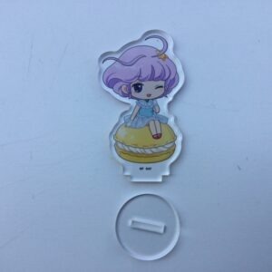 CREAMY MAMI MINI ACRYLIC STAND "YELLOW MACARON" AKEMI TAKADA