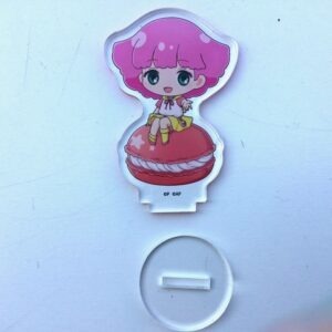 CREAMY MAMI MINI ACRYLIC STAND "MINKIMOMO PINK MACARON" AKEMI TAKADA