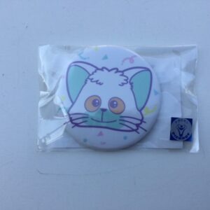 CREAMY MAMI PIN BADGE "NEGA" AKEMI TAKADA