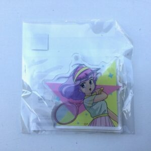 CREAMY MAMI KEYCHAIN "TENNIS PLAYER" AKEMI TAKADA