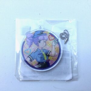 CREAMY MAMI KEYCHAIN "POLICEWOMAN" AKEMI TAKADA