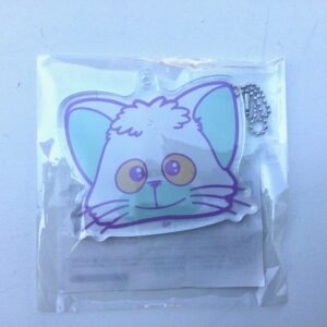CREAMY MAMI KEYCHAIN "NEGA" AKEMI TAKADA