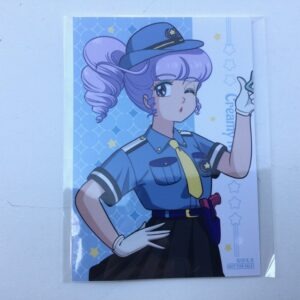 CREAMY MAMI CARD "POLICEWOMAN" AKEMI TAKADA
