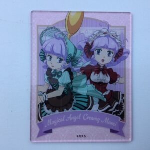 CREAMY MAMI ACRYLIC CARD ATHREE3 SWEETS "SPOON" AKEMI TAKADA