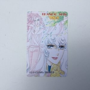 LADY OSCAR TELEPHONE CARD 30th RIYOKO IKEDA