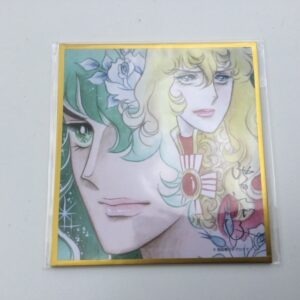 LADY OSCAR SHIKISHI "OSCAR E ANDRE" RIYOKO IKEDA