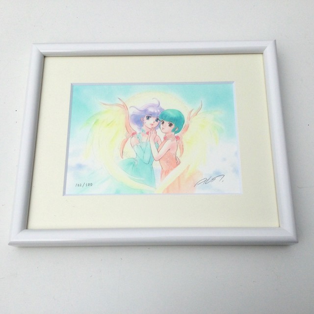 CREAMY MAMI LITOGRAFIA "CREAMY AND YU HUG" AKEMI TAKADA