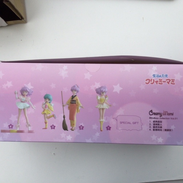 CREAMY MAMI STATUINA SHINING OF MAGIC VOL.1 "DANCING" AKEMI TAKADA HK - immagine 2