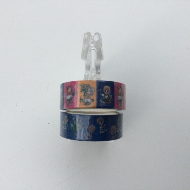 HIMECHAN NO RIBON WASHI TYPE SET 1 MEGUMI MIZUSAWA