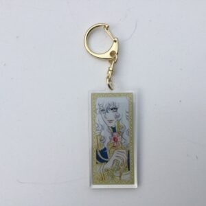 LADY OSCAR KEY HOLDER "BLUE UNIFORM" RIYOKO IKEDA
