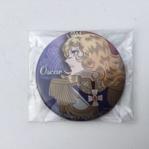 LADY OSCAR PIN BADGE VOL.2  RIYOKO IKEDA