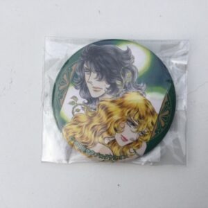LADY OSCAR PIN BADGE VOL.2 "OSCAR AND ANDRE" RIYOKO IKEDA