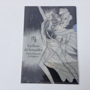 LADY OSCAR MINI CLEAR FILE "MARS" RIYOKO IKEDA