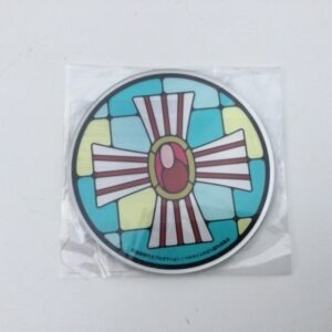 LADY OSCAR ACRYLIC COASTER "STEMMA DEL CASATO" RIYOKO IKEDA